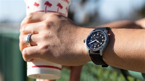 iwc mark xx on wrist|Hands.